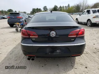 2014 Volkswagen CC Executive with VIN WVWRP7AN5EE519285, listed as a Copart auction lot 54771125 with 119,607 mi miles and Non repairable. Bid and sale history available at DreamBid. Image 6.