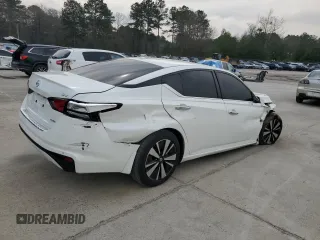 2022 Nissan Altima SV with VIN 1N4BL4DW6NN387840, listed as a Copart auction lot 48819485 with 41,033 mi miles and Salvage Title. Bid and sale history available at DreamBid. Image 3.