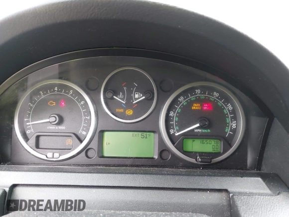 2006 Land Rover LR3 SE z VIN SALAE25406A411567, wystawiony jako IAAI lot #42139869 z przebiegiem 165 078 mil mil oraz . Historia ofert i sprzedaży dostępna na DreamBid. Obrazek 7.