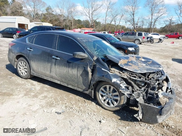2015 Nissan Altima 2.5 with VIN 1N4AL3AP5FC289298, listed as a IAAI auction lot 41420327 with 138,544 mi miles. Bid and sale history available at carsss.com. Image 1.
