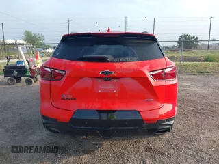 2021 Chevrolet Blazer RS с VIN 3GNKBERS7MS515989, выставлен на аукционе IAAI как лот 41854514 с пробегом 78 350 миль миль и . История ставок и продаж доступна на DreamBid. Изображение 17.