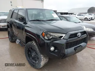 2016 Toyota 4Runner SR5 with VIN JTEZU5JR9G5113119, listed as a IAAI auction lot 42346096 with 218,987 mi miles and . Bid and sale history available at DreamBid. Image 1.