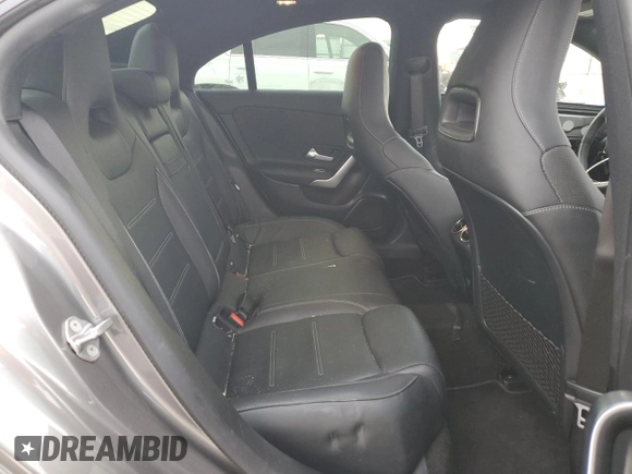 2022 Mercedes-Benz CLA 35 AMG with VIN W1K5J5BBXNN296482, listed as a Copart auction lot 78531904 with 17,786 mi miles and Salvage Title. Bid and sale history available at DreamBid. Image 10.