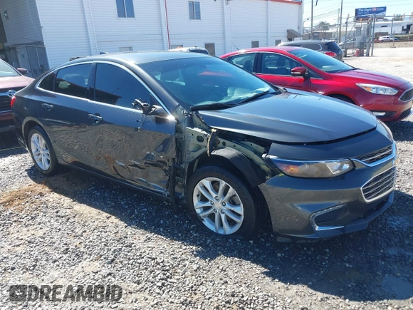 2018 Chevrolet Malibu LT with VIN 1G1ZD5ST3JF103582, listed as a IAAI auction lot 41789315 with 160,266 mi miles. Bid and sale history available at carsss.com. Image 1.