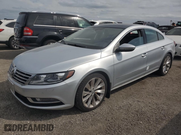 2013 Volkswagen CC VR6 Executive 4Motion with VIN WVWGU7AN2DE513930, listed as a Copart auction lot 76114164 with 0 mi miles and Salvage Title. Bid and sale history available at carsss.com. Image 1.