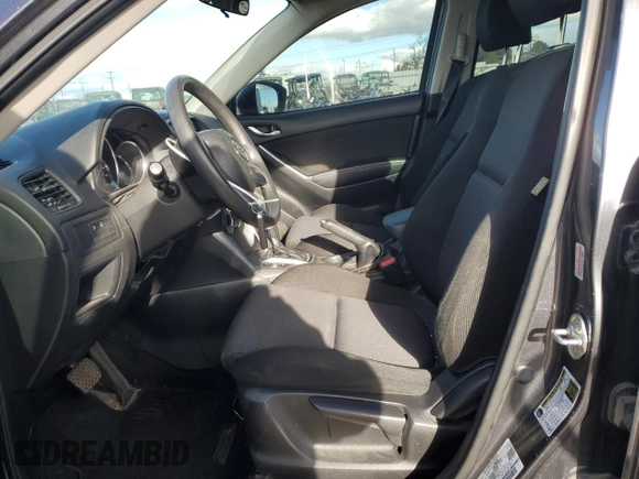 2015 Mazda CX-5 Sport with VIN JM3KE4BE0F0441203, listed as a Copart auction lot 79968514 with 134,890 mi miles and Salvage title. Bid and sale history available at DreamBid. Image 7.