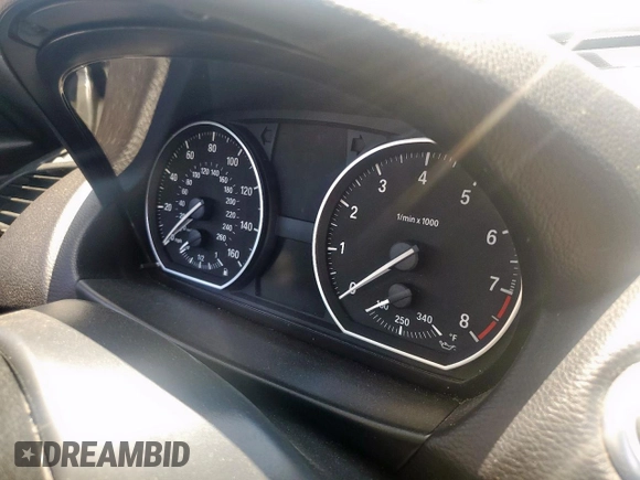 2012 BMW 1 Series 135i with VIN WBAUC9C51CVM13036, listed as a Copart auction lot 63093615 with Not provided miles and Clean title. Bid and sale history available at DreamBid. Image 9.