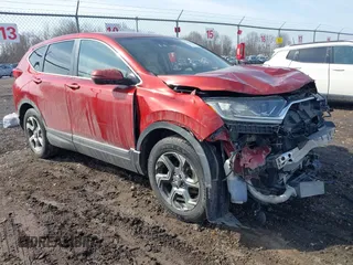 2018 Honda CR-V EX-L with VIN 5J6RW2H80JL007312, listed as a IAAI auction lot 41769378 with 138,899 mi miles. Bid and sale history available at carsss.com. Image 1.