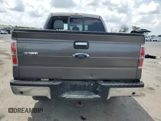 2014 Ford F-150 XL with VIN 1FTFW1CTXEKF32078, listed as a Copart auction lot 55669135 with 144,521 mi miles and Salvage title. Bid and sale history available at DreamBid. Image 6.