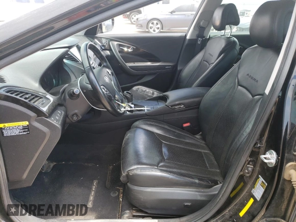 2017 Hyundai Azera with VIN KMHFG4JGXHA589195, listed as a Copart auction lot 68892264 with 66,175 mi miles and Salvage title. Bid and sale history available at DreamBid. Image 7.