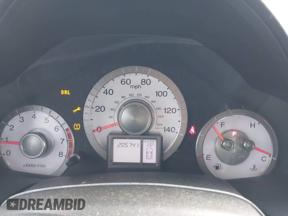 2011 Honda Pilot EX-L with VIN 5FNYF3H6XBB041672, listed as a IAAI auction lot 41337038 with 205,741 mi miles and . Bid and sale history available at DreamBid. Image 7.