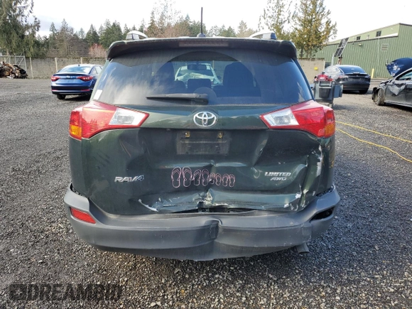 2013 Toyota RAV4 Limited with VIN 2T3DFREV2DW100093, listed as a Copart auction lot 48720295 with 94,248 mi miles and Salvage Title. Bid and sale history available at carsss.com. Image 6.