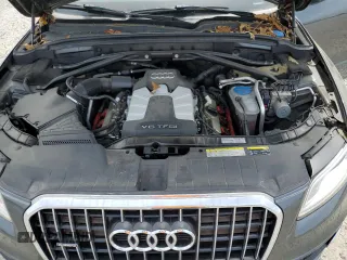 2014 Audi Q5 Premium Plus with VIN WA1DGAFP5EA077594, listed as a Copart auction lot 52020915 with 187,290 mi miles and Salvage title. Bid and sale history available at DreamBid. Image 12.