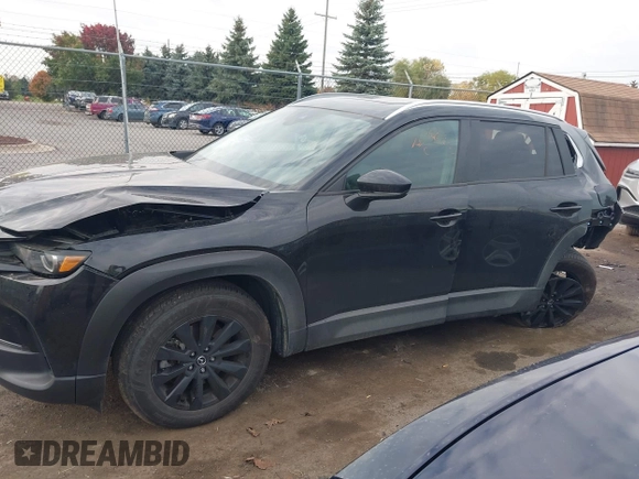 2023 Mazda CX-50 2.5 S Preferred Plus Package with VIN 7MMVABCM5PN134173, listed as a IAAI auction lot 40675863 with 25,514 mi miles. Bid and sale history available at carsss.com. Image 14.