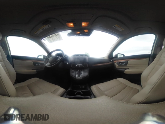 2018 Honda CR-V EX-L with VIN 2HKRW1H89JH501933, listed as a IAAI auction lot 42055281 with 87,083 mi miles and . Bid and sale history available at DreamBid. Image 22.