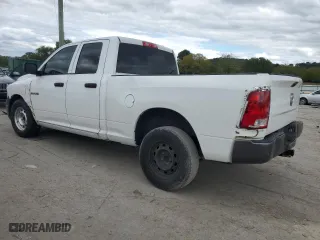 2010 Dodge Ram 1500 ST with VIN 1D7RB1GK9AS162655, listed as a Copart auction lot 71649924 with 177,390 mi miles and Clean Title. Bid and sale history available at carsss.com. Image 2.