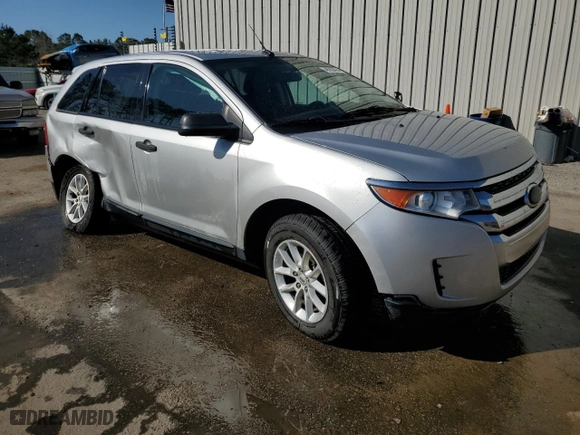 2013 Ford Edge SE with VIN 2FMDK3GC4DBC64349, listed as a Copart auction lot 48762425 with 148,761 mi miles and Salvage Title. Bid and sale history available at carsss.com. Image 4.