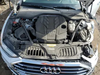 2019 Audi A8 z VIN WAU8DAF87KN018640, wystawiony jako Copart lot #54318975 z przebiegiem Nie podano mil oraz Szkoda całkowita • Salvage title. Historia ofert i sprzedaży dostępna na DreamBid. Obrazek 11.