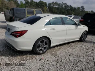 2018 Mercedes-Benz CLA 250 with VIN WDDSJ4EB6JN591047, listed as a Copart auction lot 44771014 with 54,987 mi miles and . Bid and sale history available at DreamBid. Image 3.