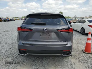 2021 Lexus NX with VIN JTJGJRDZXM2155719, listed as a Copart auction lot 53917345 with 72,716 mi miles and Non Repairable. Bid and sale history available at carsss.com. Image 6.