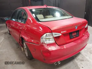 2006 BMW 3 Series 325i with VIN WBAVB13536KX46952, listed as a IAAI auction lot 41631283 with 202,504 mi miles and . Bid and sale history available at DreamBid. Image 3.