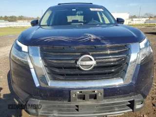 2022 Nissan Pathfinder SV with VIN 5N1DR3BA8NC231583, listed as a Copart auction lot 46873095 with 46,996 mi miles and Salvage title. Bid and sale history available at DreamBid. Image 5.