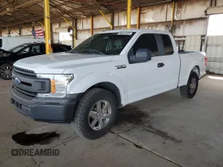 2018 Ford F-150 XL с VIN 1FTEX1CG8JKD60378, выставлен на аукционе Copart как лот 54847825 с пробегом 94 291 миль миль и Списание • Salvage title. История ставок и продаж доступна на DreamBid. Изображение 1.