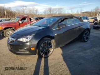 2017 Buick Cascada Premium with VIN W04WH3N50HG081314, listed as a Copart auction lot 87292994 with 56,854 mi miles and Salvage Title. Bid and sale history available at DreamBid. Image 1.