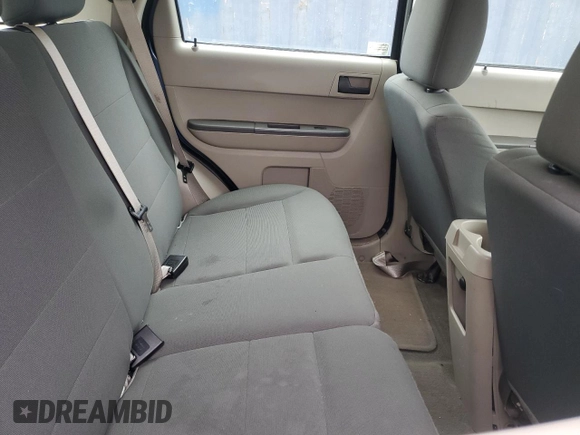 2010 Ford Escape XLS with VIN 1FMCU9C76AKC48690, listed as a Copart auction lot 51624475 with 139,702 mi miles and Non repairable. Bid and sale history available at DreamBid. Image 11.