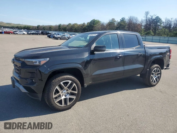 2023 Chevrolet Colorado 4WD Z71 with VIN 1GCPTDEK5P1228331, listed as a Copart auction lot 60892315 with 22,527 mi miles and Salvage title. Bid and sale history available at DreamBid. Image 1.