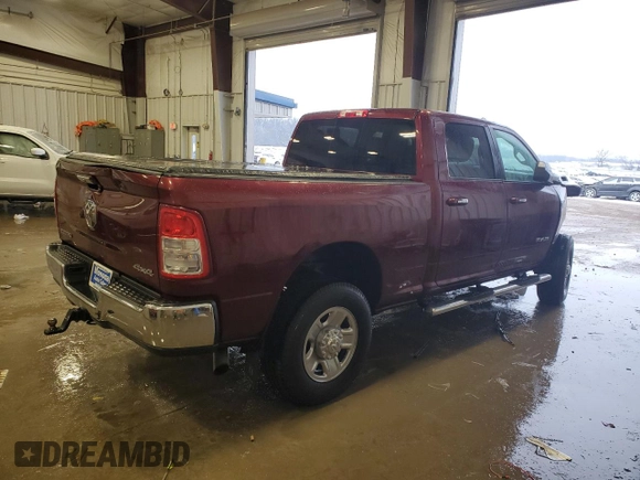 2019 Ram 2500 Big Horn with VIN 3C6UR5DJ6KG605962, listed as a Copart auction lot 88079535 with 49,506 mi miles and Non Repairable. Bid and sale history available at carsss.com. Image 3.