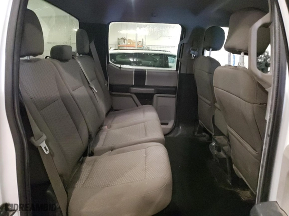 2017 Ford Super Duty F-250 SRW Lariat with VIN 1FT7W2B61HEE84754, listed as a Copart auction lot 45020365 with 90,253 mi miles and Salvage Title. Bid and sale history available at carsss.com. Image 10.