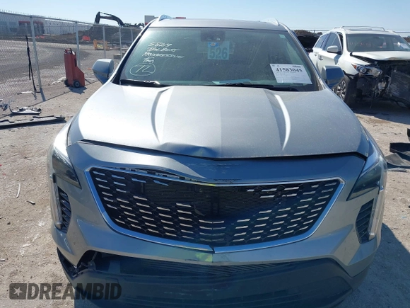 2023 Cadillac XT4 AWD Luxury with VIN 1GYFZBR40PF148068, listed as a IAAI auction lot 41583045 with 35,229 mi miles. Bid and sale history available at carsss.com. Image 6.
