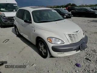 2001 Chrysler PT Cruiser with VIN 3C8FY4BB81T530969, listed as a Copart auction lot 76518574 with 43,380 mi miles and Salvage Title. Bid and sale history available at DreamBid. Image 11.