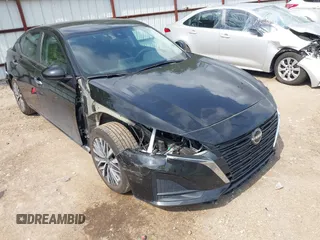 2023 Nissan Altima 2.5 SV with VIN 1N4BL4DV3PN389071, listed as a IAAI auction lot 42117284 with 64,673 mi miles. Bid and sale history available at carsss.com. Image 1.