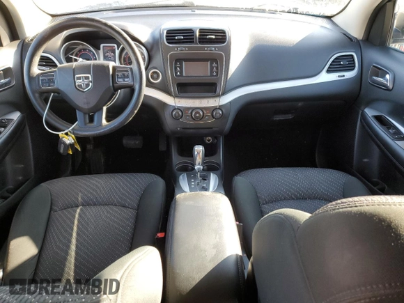 2012 Dodge Journey SXT with VIN 3C4PDDBG4CT166582, listed as a Copart auction lot 47807875 with 243,372 mi miles and Salvage title. Bid and sale history available at DreamBid. Image 8.