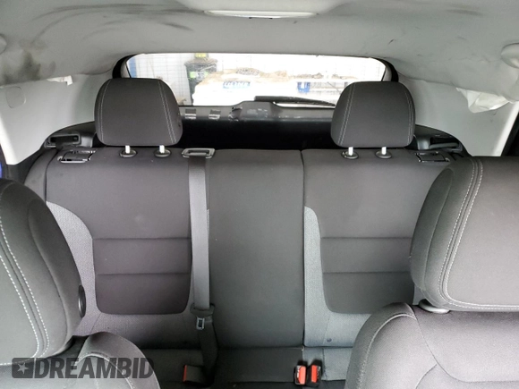 2024 Chevrolet TrailBlazer LT with VIN KL79MPS29RB177776, listed as a Copart auction lot 53800835 with 34,031 mi miles and Clean Title. Bid and sale history available at DreamBid. Image 10.