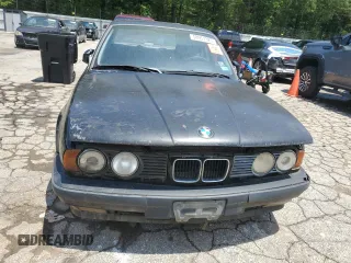 1989 BMW 5 Series with VIN WBAHD1314KBF08237, listed as a Copart auction lot 58951325 with 255,984 mi miles and Clean title. Bid and sale history available at DreamBid. Image 5.