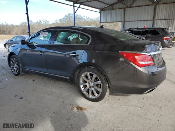 2014 Buick LaCrosse Premium I with VIN 1G4GD5G31EF160629, listed as a Copart auction lot 45976635 with 198,791 mi miles and Salvage Title. Bid and sale history available at carsss.com. Image 2.