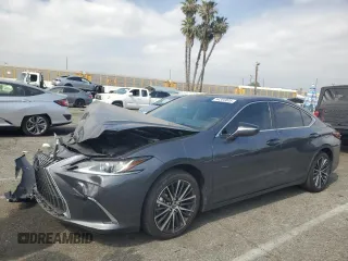 2024 Lexus ES 300h with VIN 58ADA1C10RU049279, listed as a Copart auction lot 54355805 with 2,740 mi miles and Salvage title. Bid and sale history available at DreamBid. Image 1.