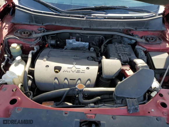2011 Mitsubishi Outlander SE with VIN JA4AS3AW5BU019104, listed as a Copart auction lot 43281945 with 0 mi miles and Salvage Title. Bid and sale history available at carsss.com. Image 12.