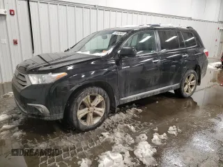 2012 Toyota Highlander Limited with VIN 5TDDK3EH2CS129130, listed as a Copart auction lot 45463835 with 0 mi miles and Salvage Title. Bid and sale history available at carsss.com. Image 1.
