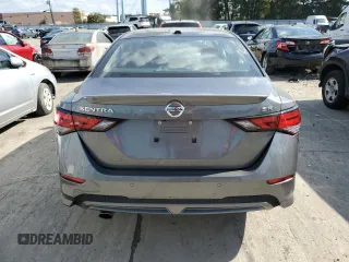 2020 Nissan Sentra SR z VIN 3N1AB8DVXLY241290, wystawiony jako Copart lot #74515614 z przebiegiem 46 473 mil mil oraz Szkoda całkowita • Salvage title. Historia ofert i sprzedaży dostępna na DreamBid. Obrazek 6.