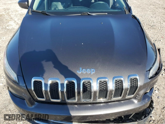2014 Jeep Cherokee Limited with VIN 1C4PJLDB4EW231657, listed as a Copart auction lot 86978314 with 152,101 mi miles and Salvage Title. Bid and sale history available at carsss.com. Image 12.
