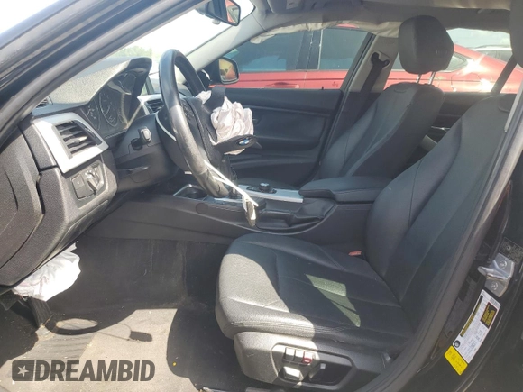 2013 BMW 3 Series 328i with VIN WBA3A5G52DNP25114, listed as a Copart auction lot 51874955 with 207,476 mi miles and Salvage Title. Bid and sale history available at carsss.com. Image 7.