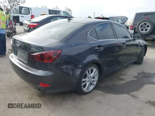 2007 Lexus IS 250 with VIN JTHBK262672025912, listed as a IAAI auction lot 42532981 with 161,907 mi miles and . Bid and sale history available at DreamBid. Image 4.