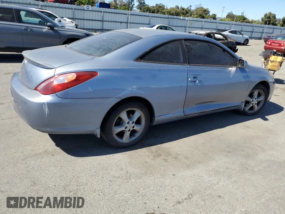 2005 Toyota Solara SE with VIN 4T1CA38P55U049221, listed as a Copart auction lot 61053814 with Not Provided miles and Salvage Title. Bid and sale history available at carsss.com. Image 3.
