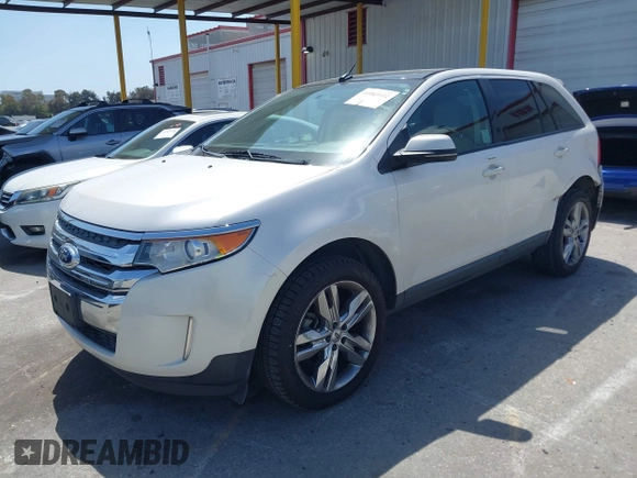 2013 Ford Edge SEL with VIN 2FMDK3JC8DBA90794, listed as a IAAI auction lot 41943042 with 100,858 mi miles. Bid and sale history available at carsss.com. Image 2.