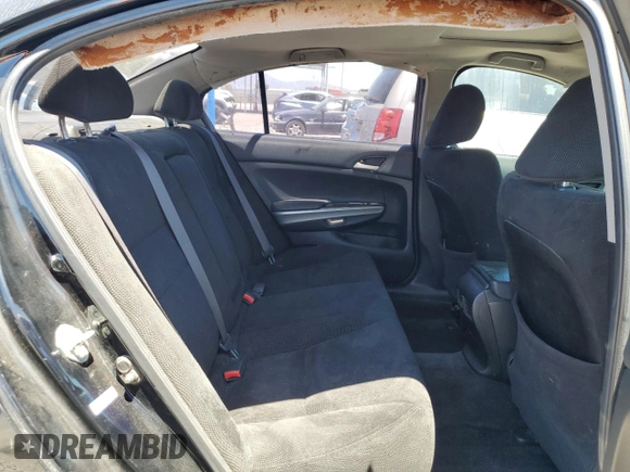 2010 Honda Accord EX with VIN 1HGCP2F72AA010356, listed as a Copart auction lot 62954745 with 404,084 mi miles and Salvage title. Bid and sale history available at DreamBid. Image 10.