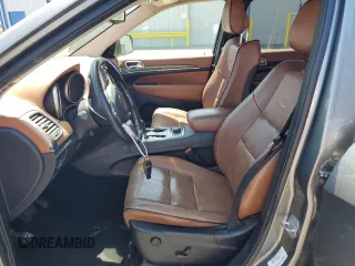 2011 Jeep Grand Cherokee Overland with VIN 1J4RR6GT8BC641537, listed as a Copart auction lot 61506215 with 149,616 mi miles and Clean title. Bid and sale history available at DreamBid. Image 7.